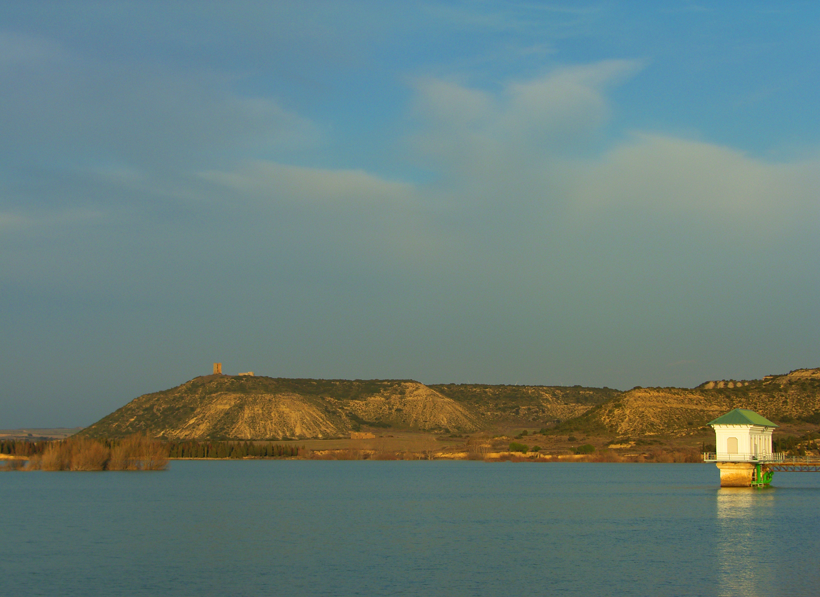 Spanish Outback: La Sotonera Reservoir and Migratory Cranes - My, Spain, Tourism, Cranes, Ornithology, Abroad, Living abroad, The photo, Longpost