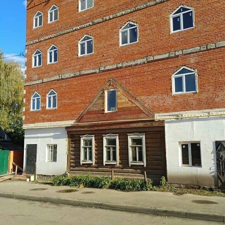 When I decided to build a couple of floors - Russia, Bryansk, Building