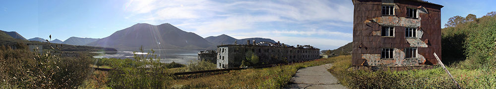 Panoramas of Kamchatka - My, Kamchatka, , Панорама, The photo