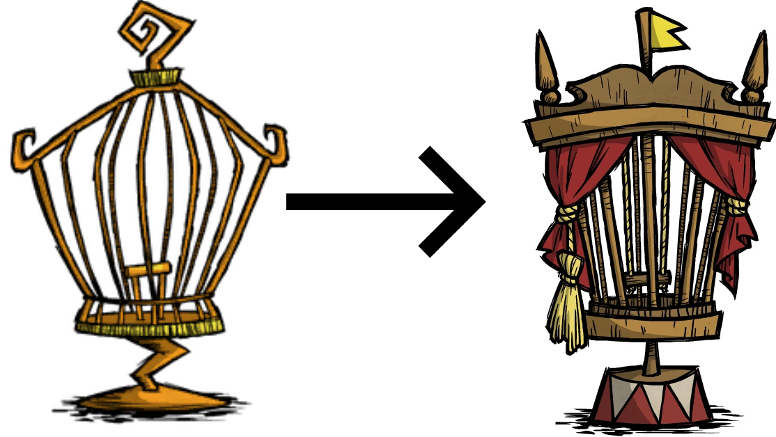 Besplatnye Eksklyuzivnye Skiny Dlya Don T Starve Together Pikabu