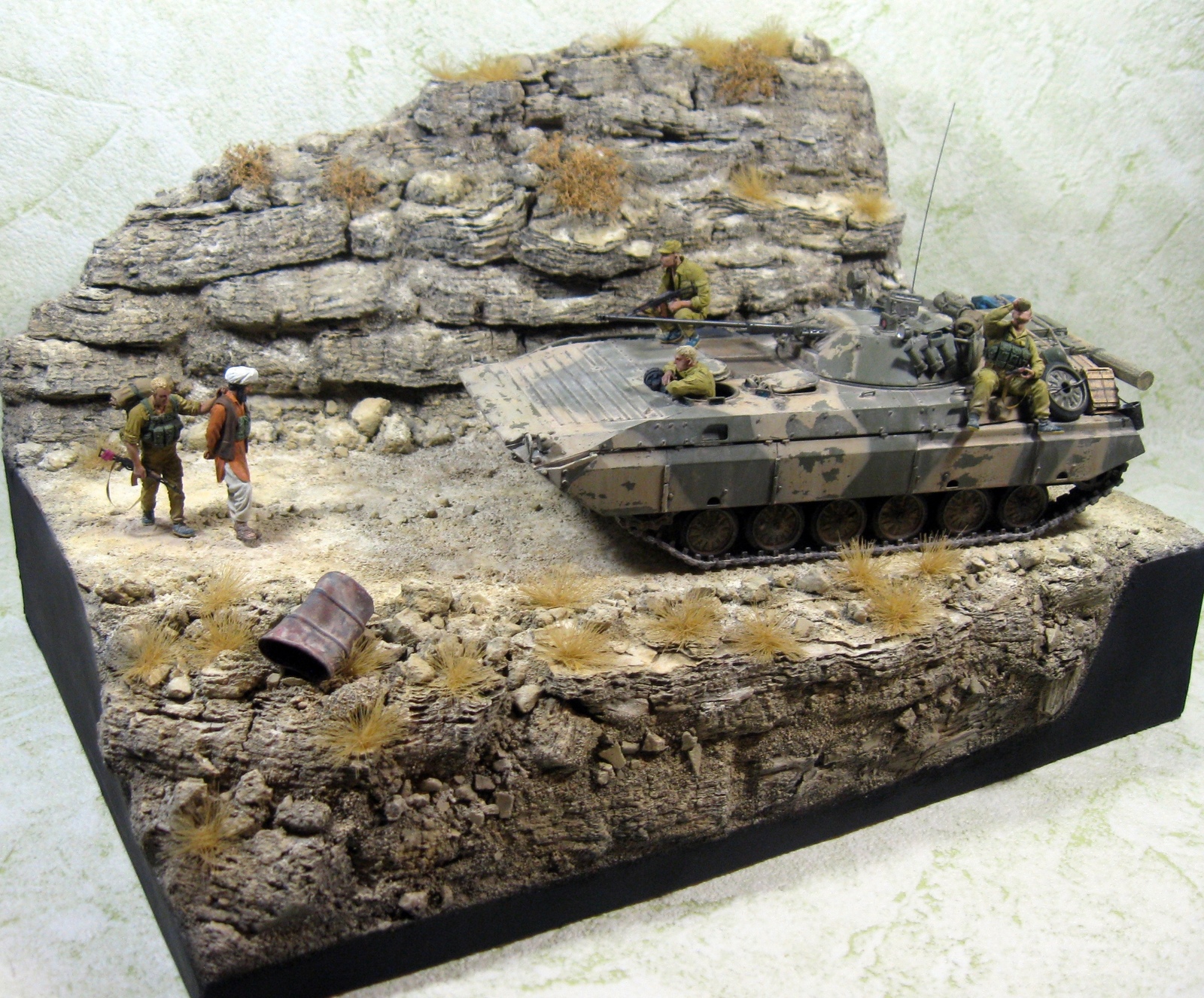 Diorama Afghanistan. Scale 1:35 - Afghanistan, Miniature, Diorama, Modeling, Hobby, Longpost