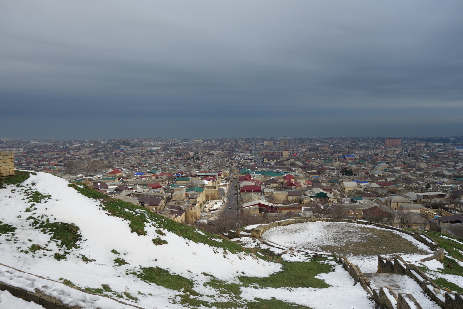 Дагестан, экскурсия в крепость Дербент | Пикабу