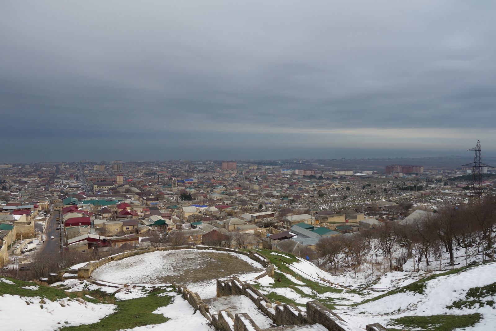 Dagestan, excursion to the fortress of Derbent - My, Dagestan, Derbent, Fortress, beauty, Longpost