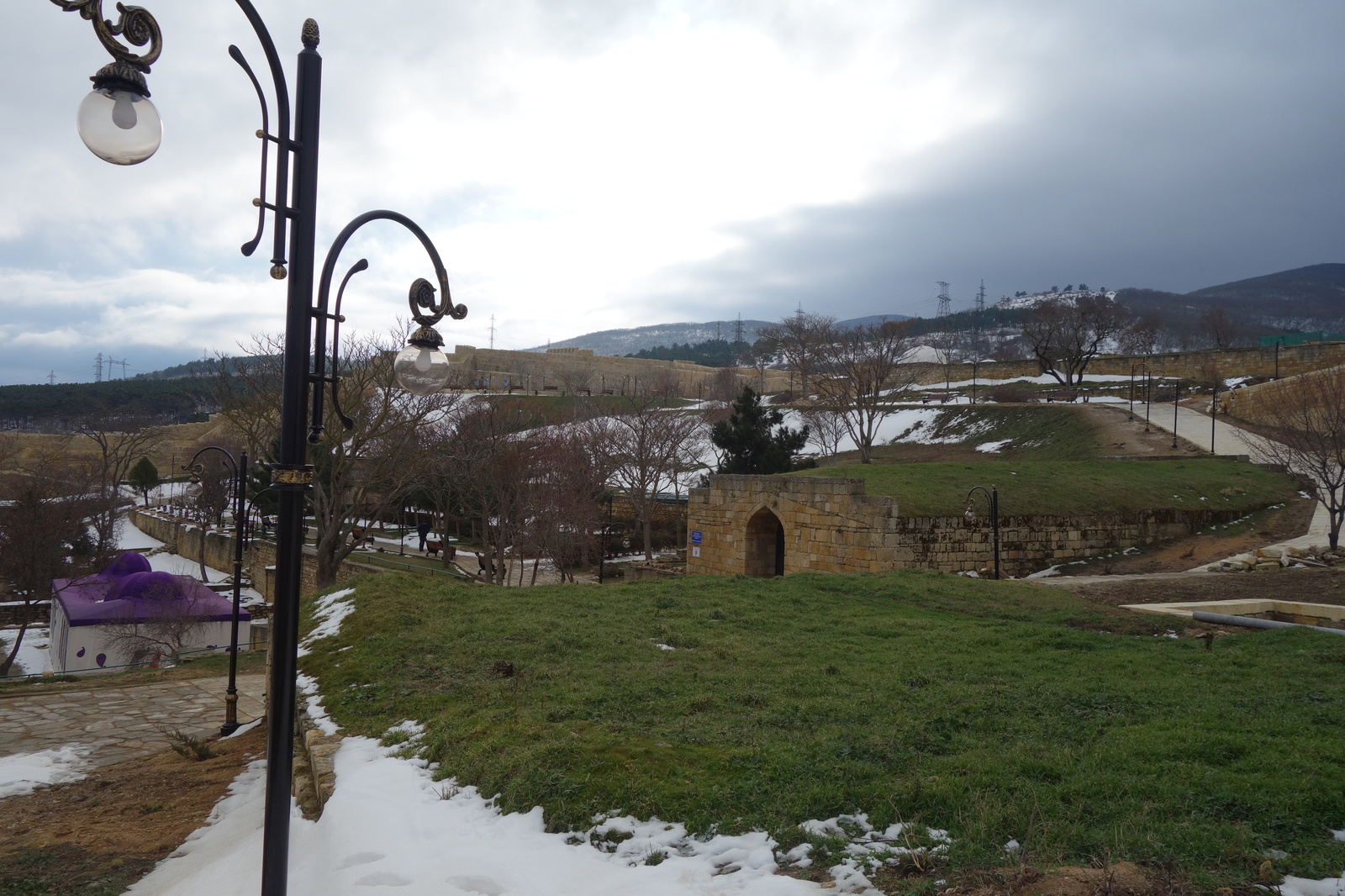 Dagestan, excursion to the fortress of Derbent - My, Dagestan, Derbent, Fortress, beauty, Longpost