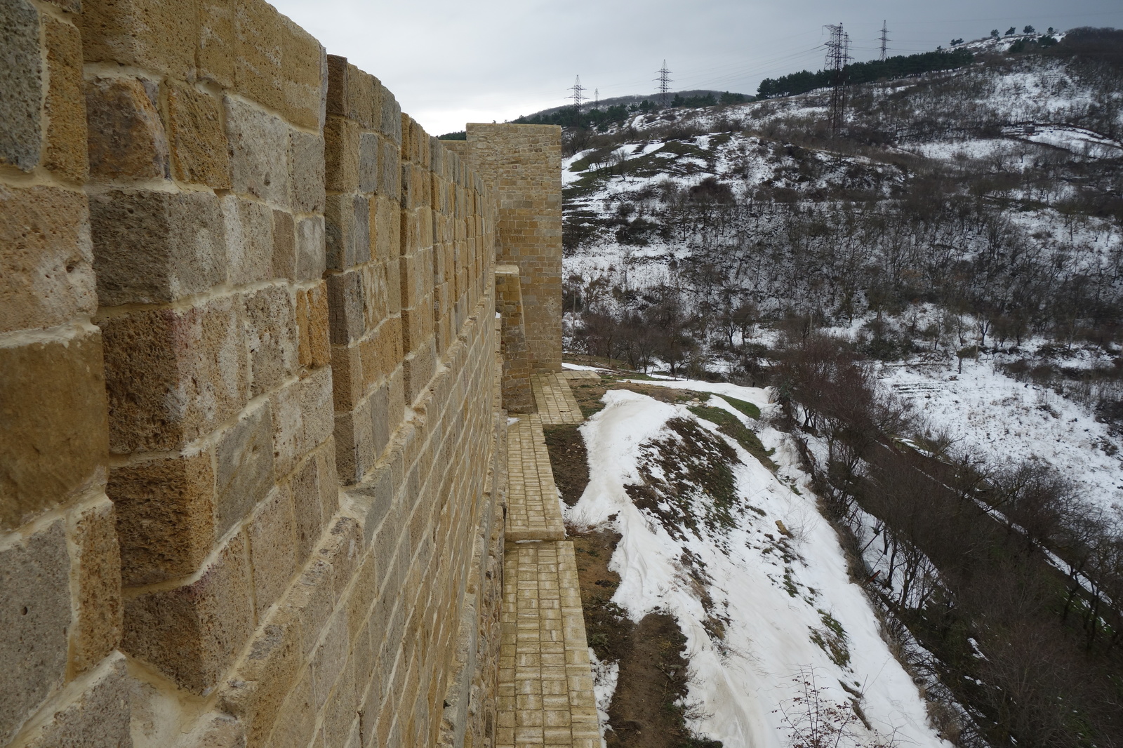 Dagestan, excursion to the fortress of Derbent - My, Dagestan, Derbent, Fortress, beauty, Longpost