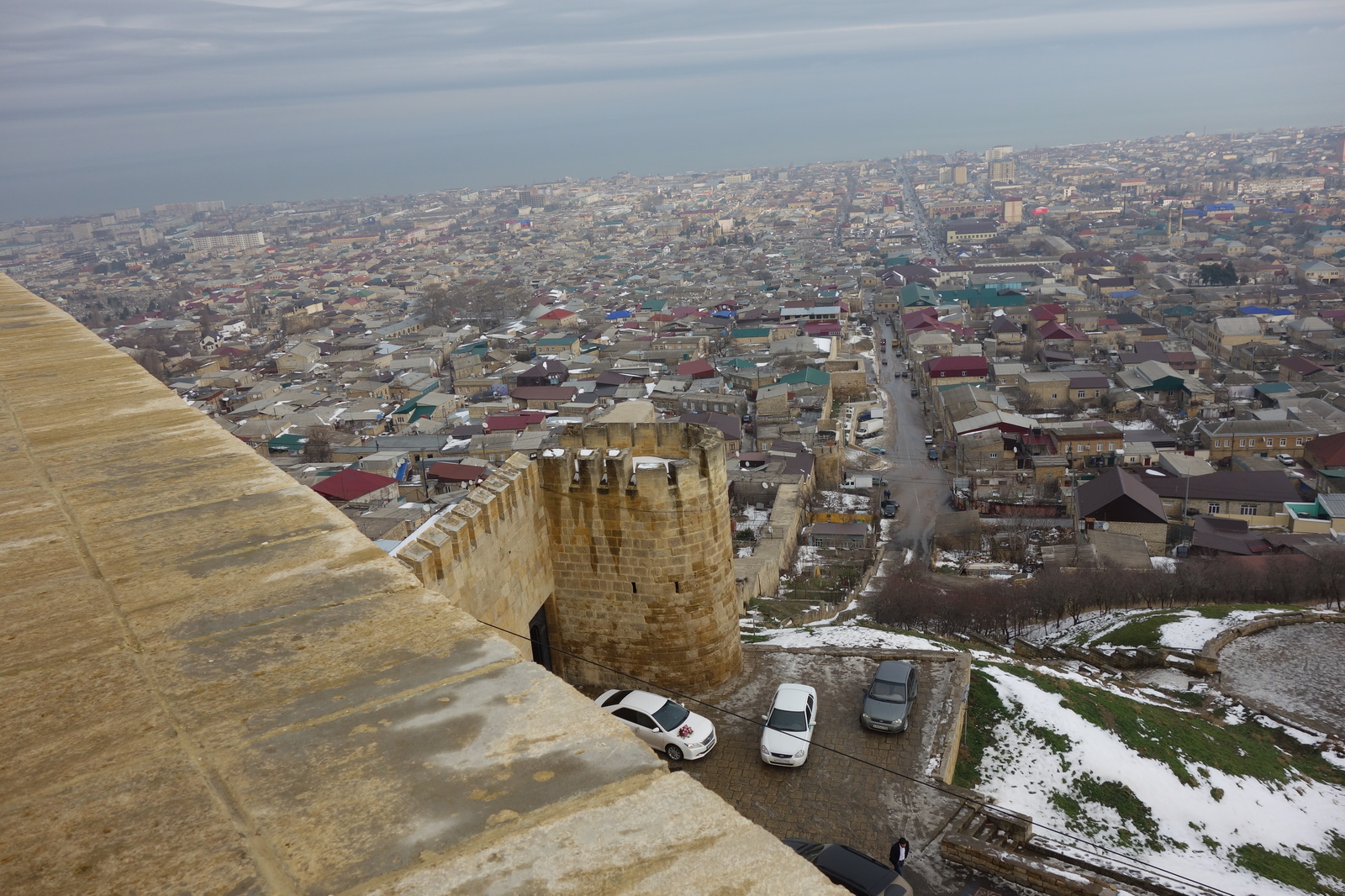 Dagestan, excursion to the fortress of Derbent - My, Dagestan, Derbent, Fortress, beauty, Longpost