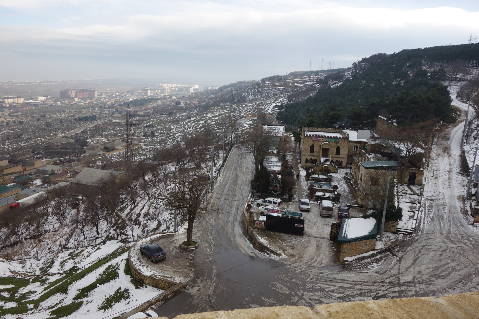 Dagestan, excursion to the fortress of Derbent - My, Dagestan, Derbent, Fortress, beauty, Longpost