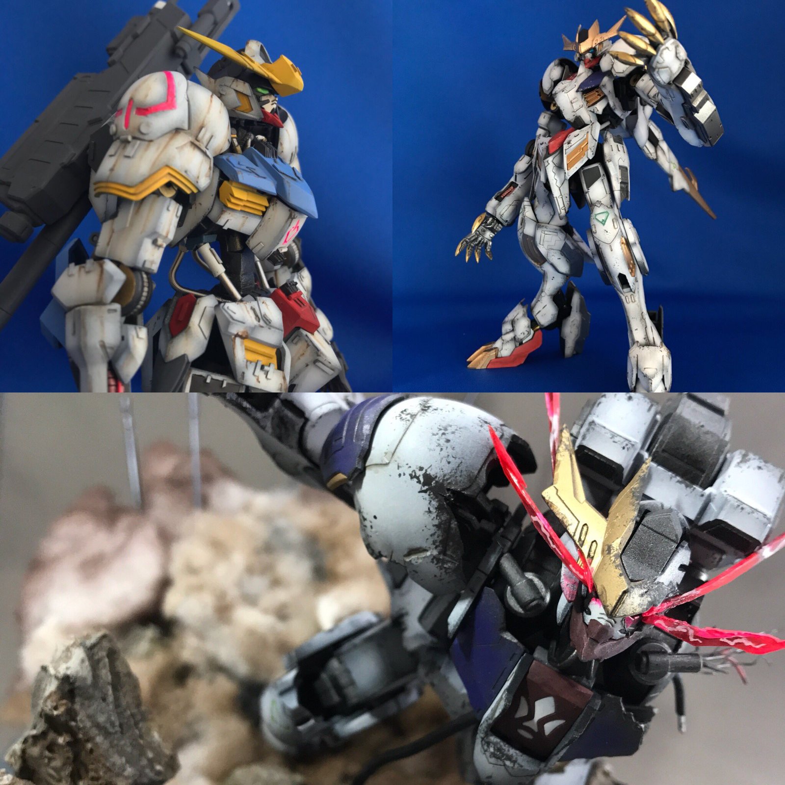 Works of Japanese Gunpla-modelers - Stand modeling, Models, Gundam, Gunpla, OBHR, Longpost