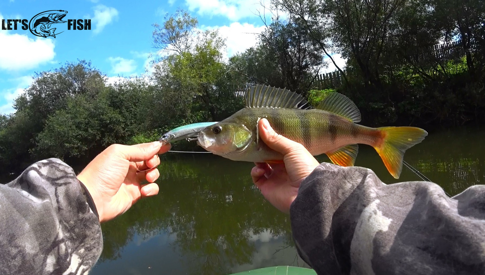 Добро пожаловать к нам на канал и в группу ВК Lets Fish | Рыбалка и отдых - Моё, Воблер, Воблеры с Алиэкспресс, Щука, YouTube, Длиннопост