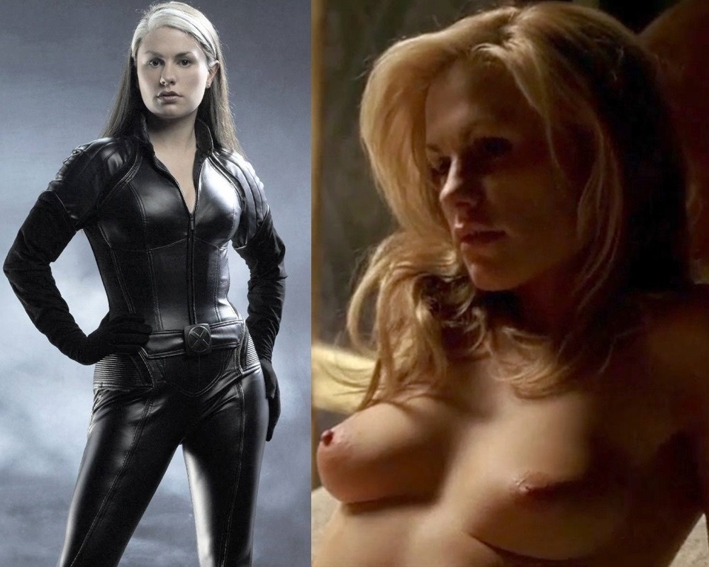 Heroes with and without clothes - NSFW, OnOff, Celebrities, Breast, beauty, Longpost