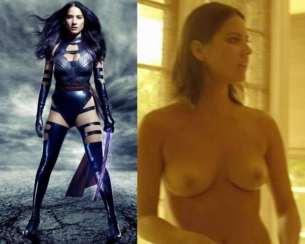 Heroes with and without clothes - NSFW, OnOff, Celebrities, Breast, beauty, Longpost