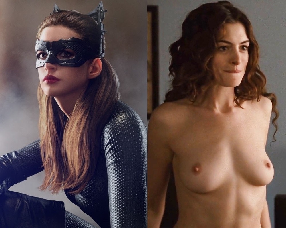 Heroes with and without clothes - NSFW, OnOff, Celebrities, Breast, beauty, Longpost