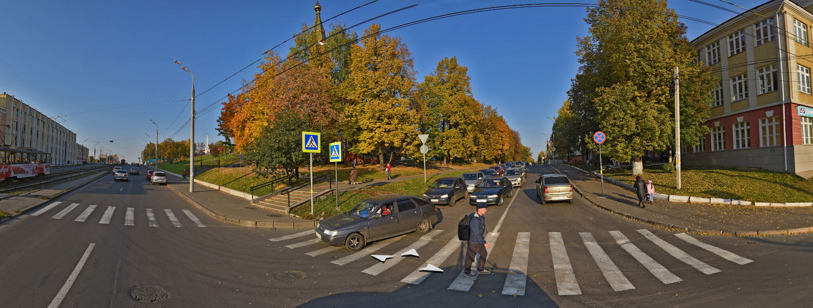 Landmark of Izhevsk - Izhevsk, Beggars, Longpost