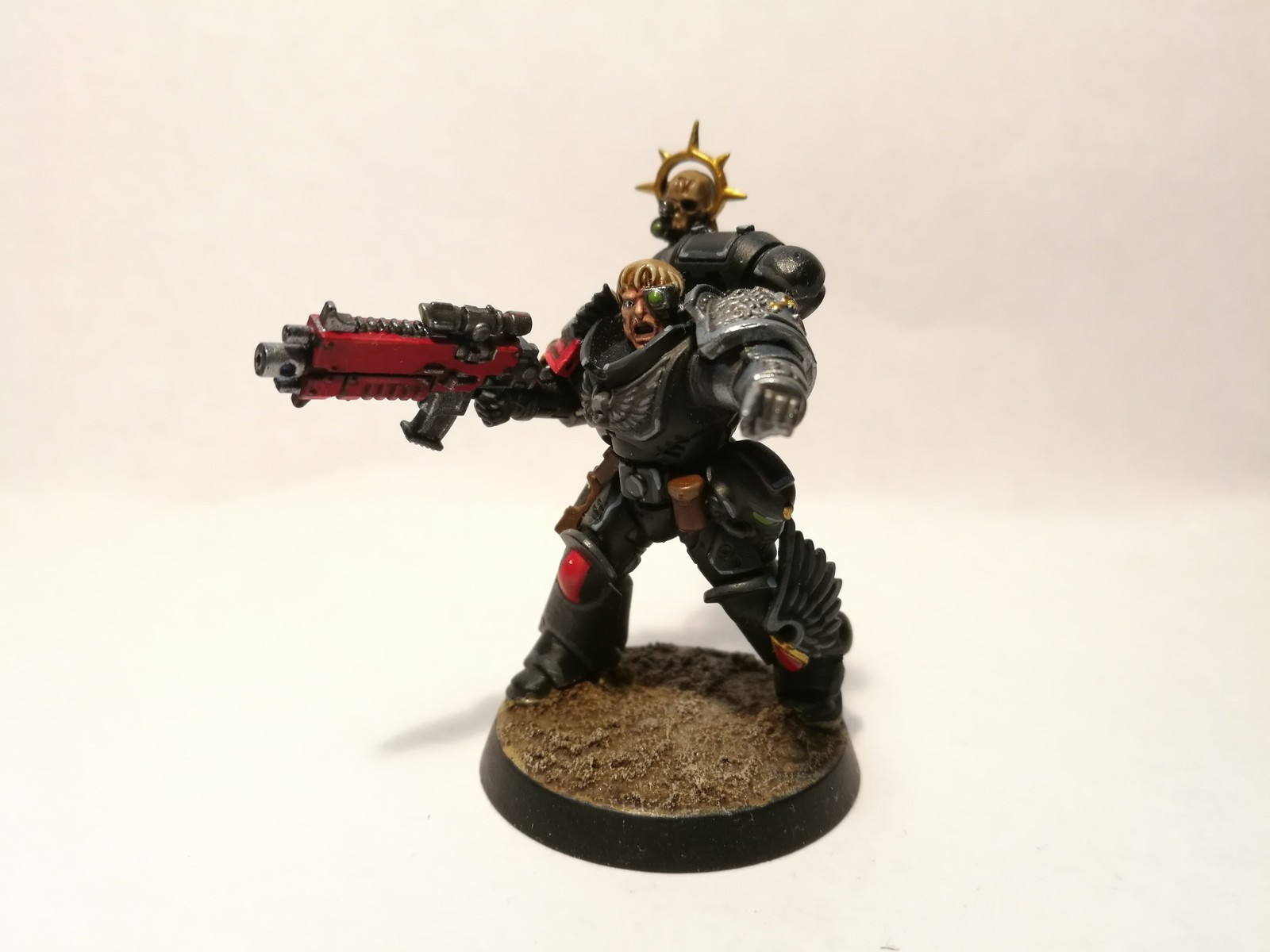 Deathwatch intercessors - Моё, Warhammer 40k, Wh miniatures, Imperium, Deathwatch, Хобби, Миниатюра, Длиннопост