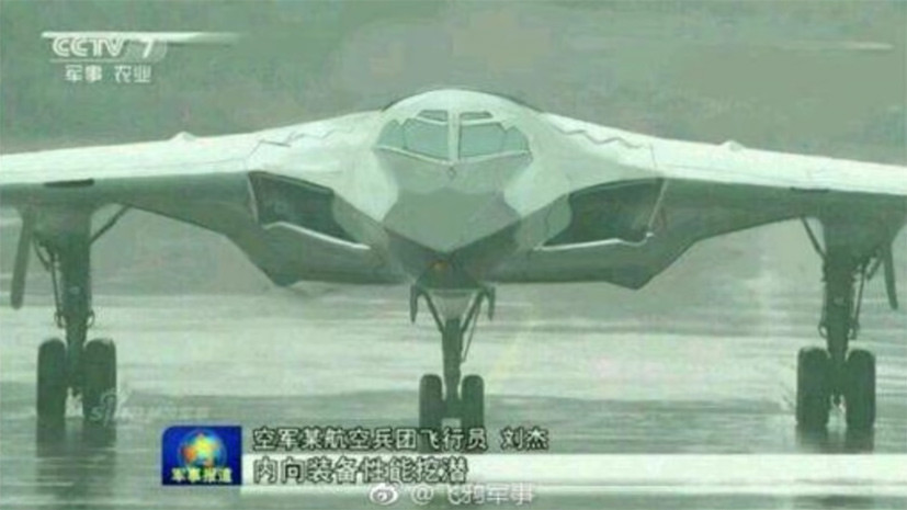 У американского стелс бомбардировщика B-2 скоро появится конкурент. - Китай, Самолет, Стелс, Вооружение, Ноак, Техника, Бомбардировщик, Длиннопост