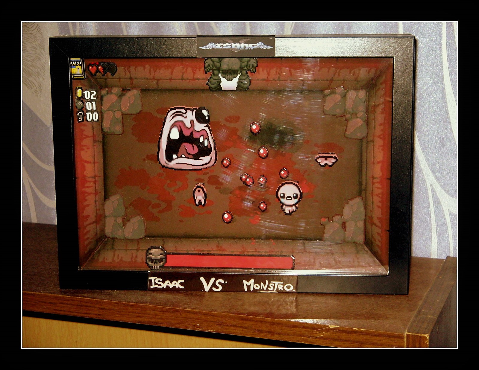 Диорама по игре the Binding of Isaac: Rebirth | Пикабу