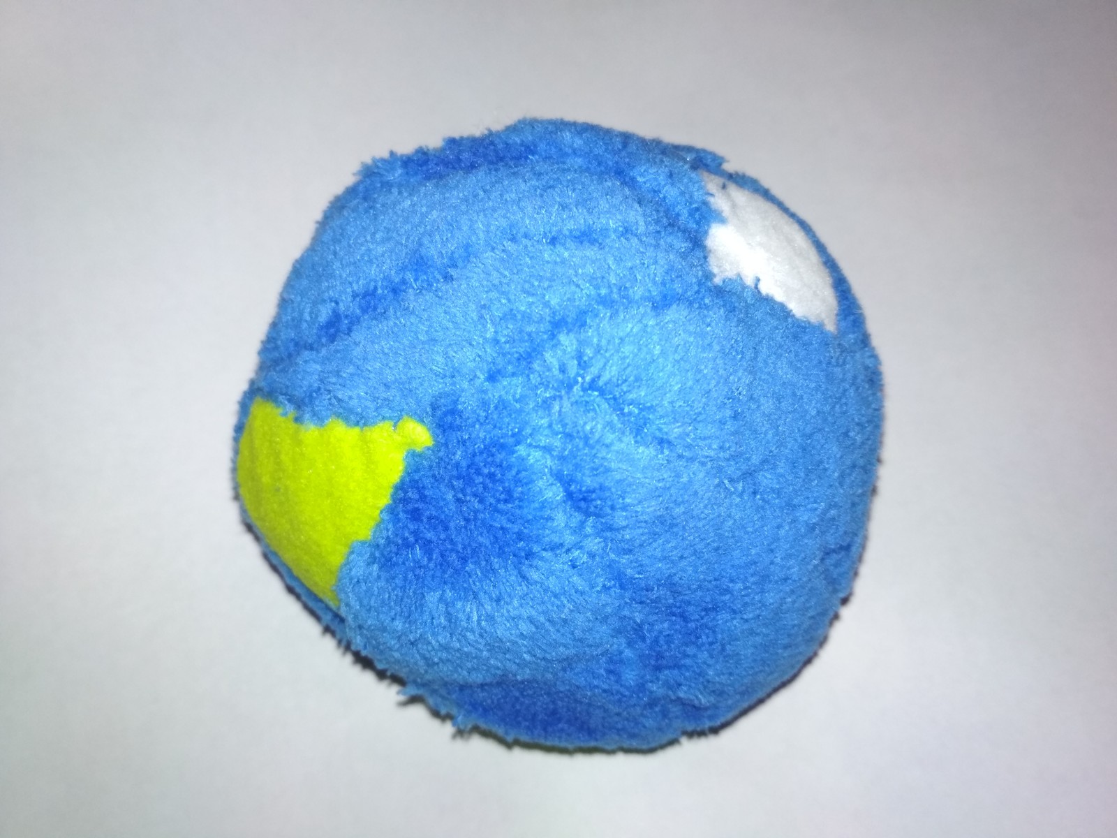 Plush Earth. Trying to repeat - My, Handmade, Soft toy, Expectation and reality, Longpost