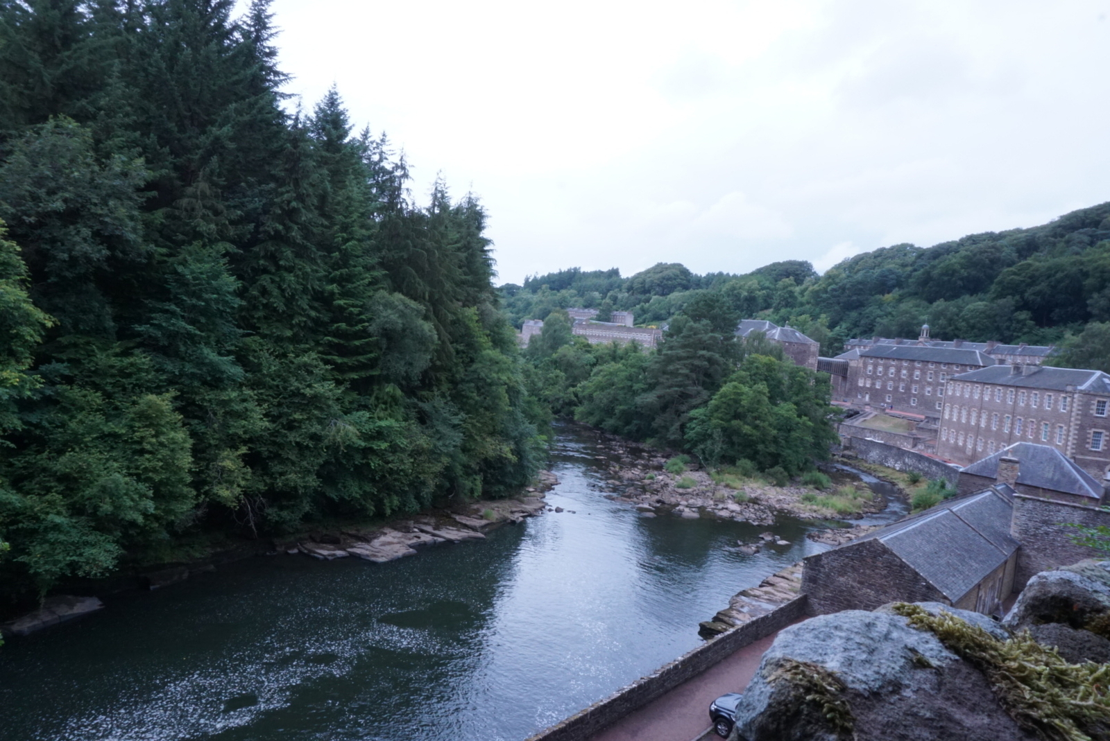 Scotland from the car window. The first day - My, Nature, Travels, beauty of nature, The photo, Scotland, Landscape, Vacation, Longpost