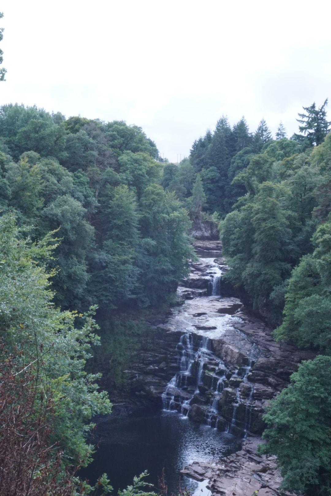 Scotland from the car window. The first day - My, Nature, Travels, beauty of nature, The photo, Scotland, Landscape, Vacation, Longpost