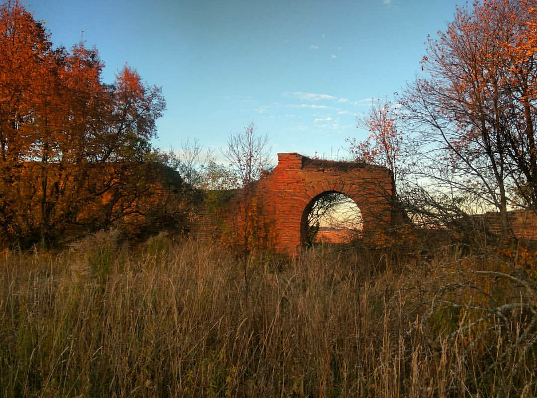 Saburov fortress - My, Travel across Russia, Orel city, Fortress, Abandoned, sights, Architecture, Provinces, Longpost