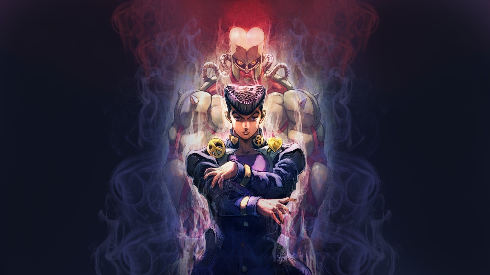 Composition and operation of stands from the point of view of science [Theory] - My, Theory, Anime, Jojos bizarre adventure, Longpost, Pseudoscience