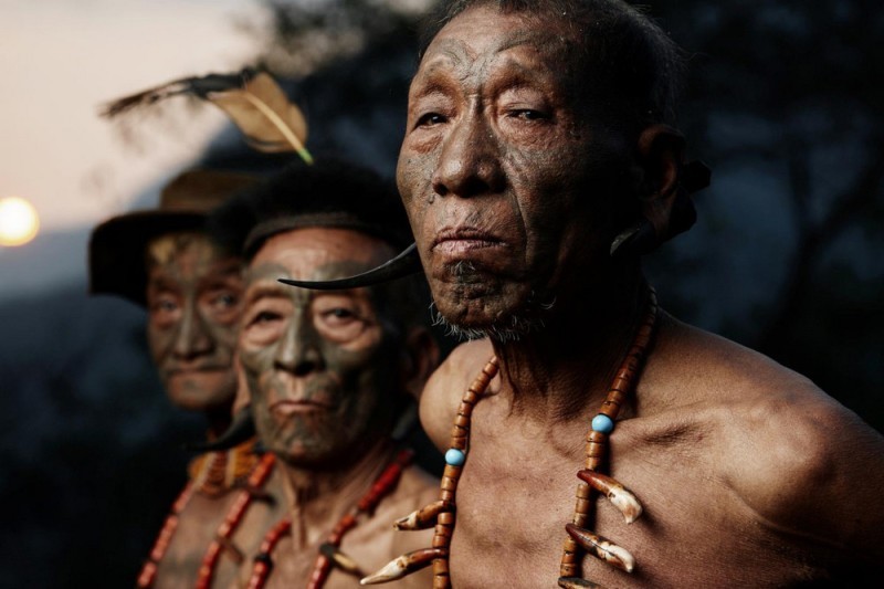 Last of its Kind: Unique Photographs of Rare and Endangered Exotic Tribes - People, Interesting to know, Many letters, The photo, Longpost