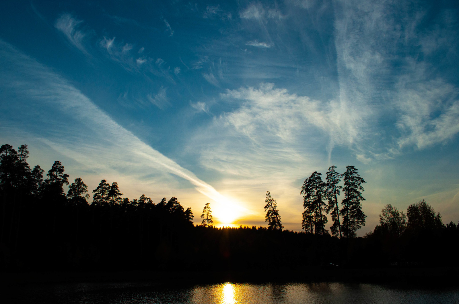 Oz. - My, Nature, The nature of Russia, Kazan, Tatarstan, Lake, Lebyazhye, Longpost