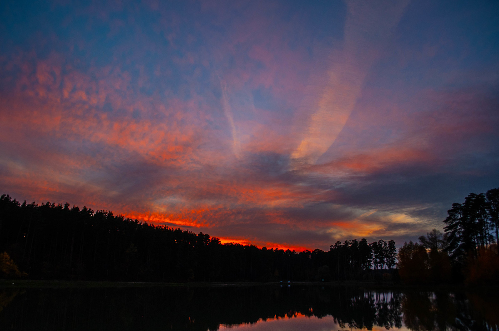 Oz. - My, Nature, The nature of Russia, Kazan, Tatarstan, Lake, Lebyazhye, Longpost