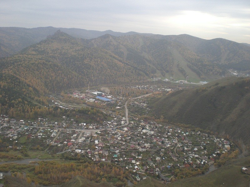 Paragliding or the golden colors of Krasnoyarsk - Nature, Autumn, Small aircraft, Travels, Moscow, Flight, A life, Longpost