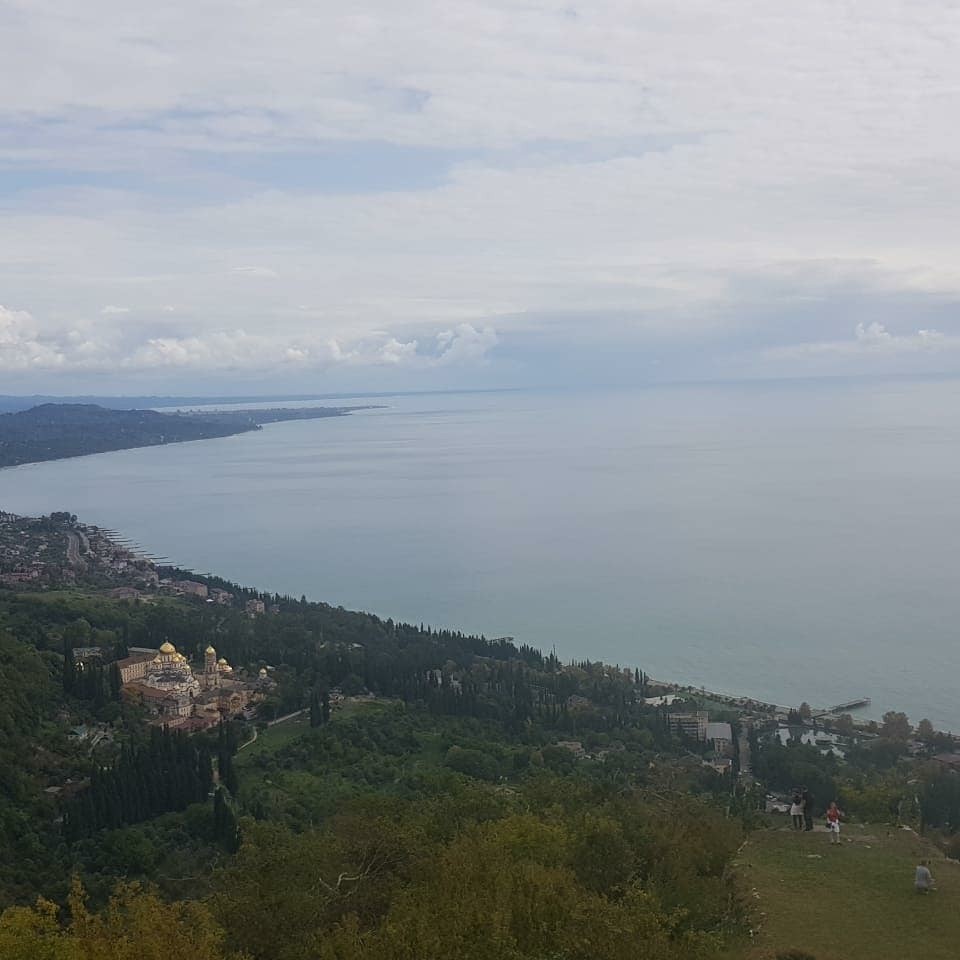 Abkhazia in September - My, Abkhazia, Sea, The mountains, Longpost