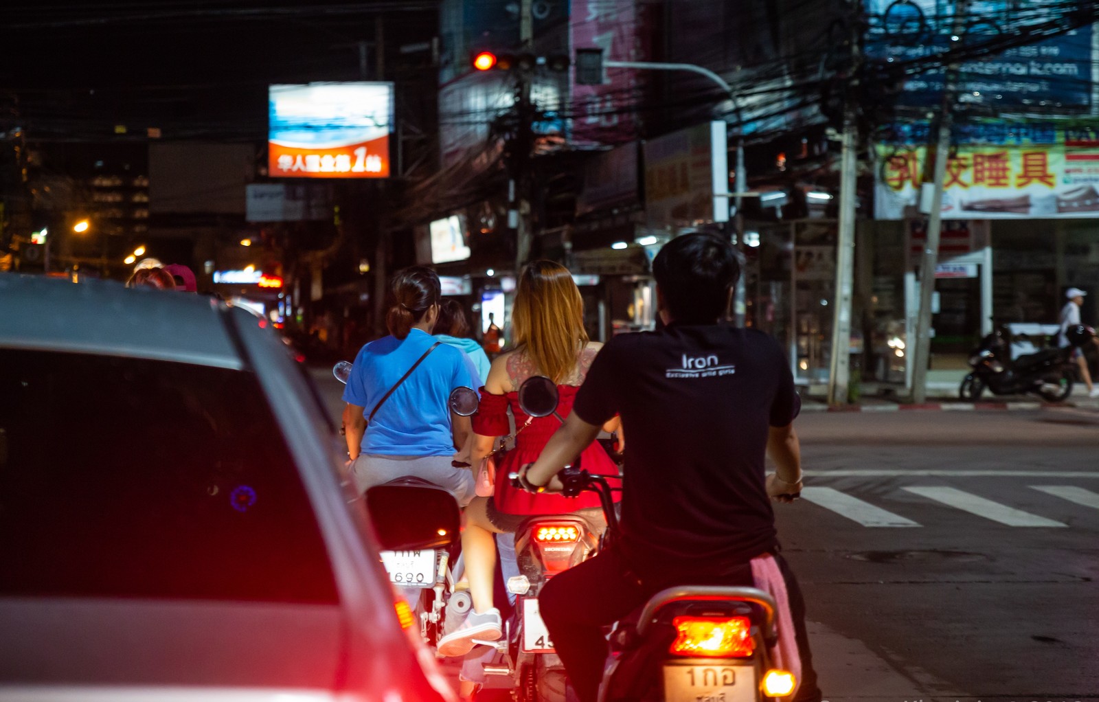 Night Pattaya - My, The photo, Night, Pattaya, People, Longpost