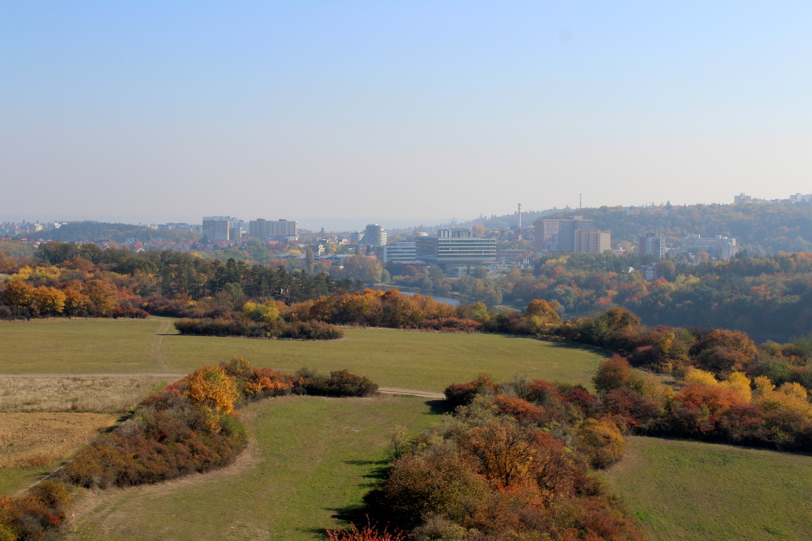 Autumn colors. - My, Czech, Autumn, Nature, The park, Travels, Longpost