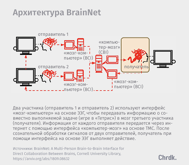 Интерфейс «мозг-мозг»: мы научились передавать мысли без помощи слов или нет - Моё, Мозг, Мысли, Чтение мыслей, Наука, Эксперимент, Тетрис, Длиннопост