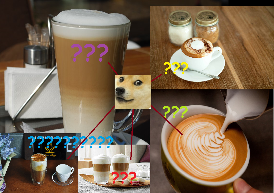 I continue the topic. - My, Cappuccino, Latte, Coffee, Barista, Bar, Milk, Bartender, Longpost