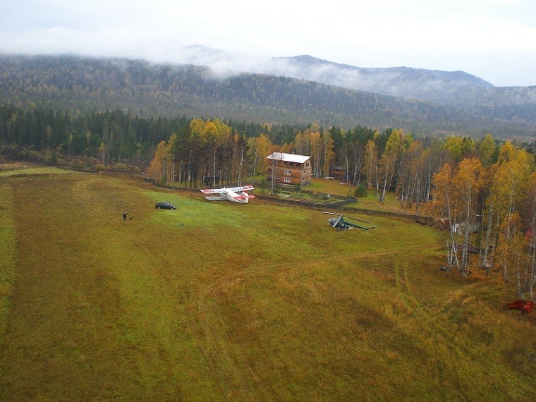 Paragliding or the golden colors of Krasnoyarsk. Part 2 - Moscow, Small aircraft, Flight, Travels, Autumn, Longpost, Nature, A life