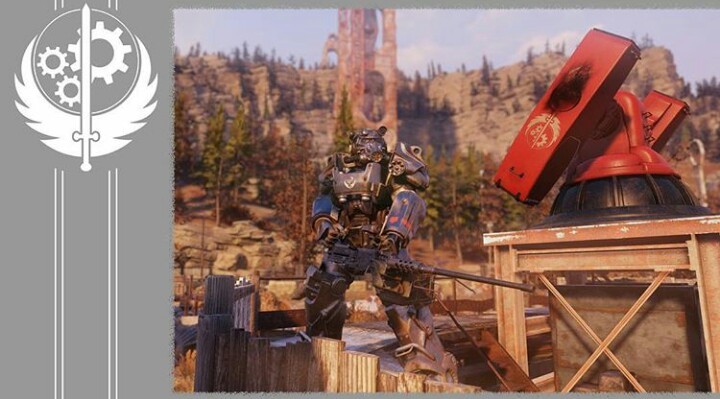 The Brotherhood of Steel in Fallout 76 - Fallout, Fallout 76, Brotherhood of Steel, Games, Bethesda