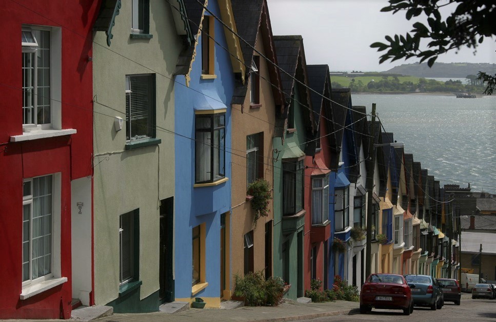 Cove, Ireland. - My, Cove, Ireland, Titanic, Longpost