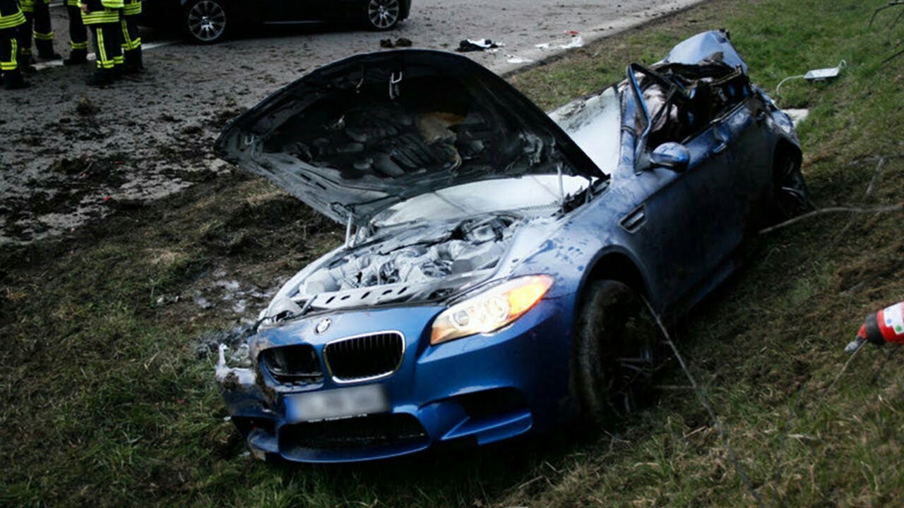 In the light of recent events. - My, Auto, Longpost, Bmw, Crash, The photo, Bliss