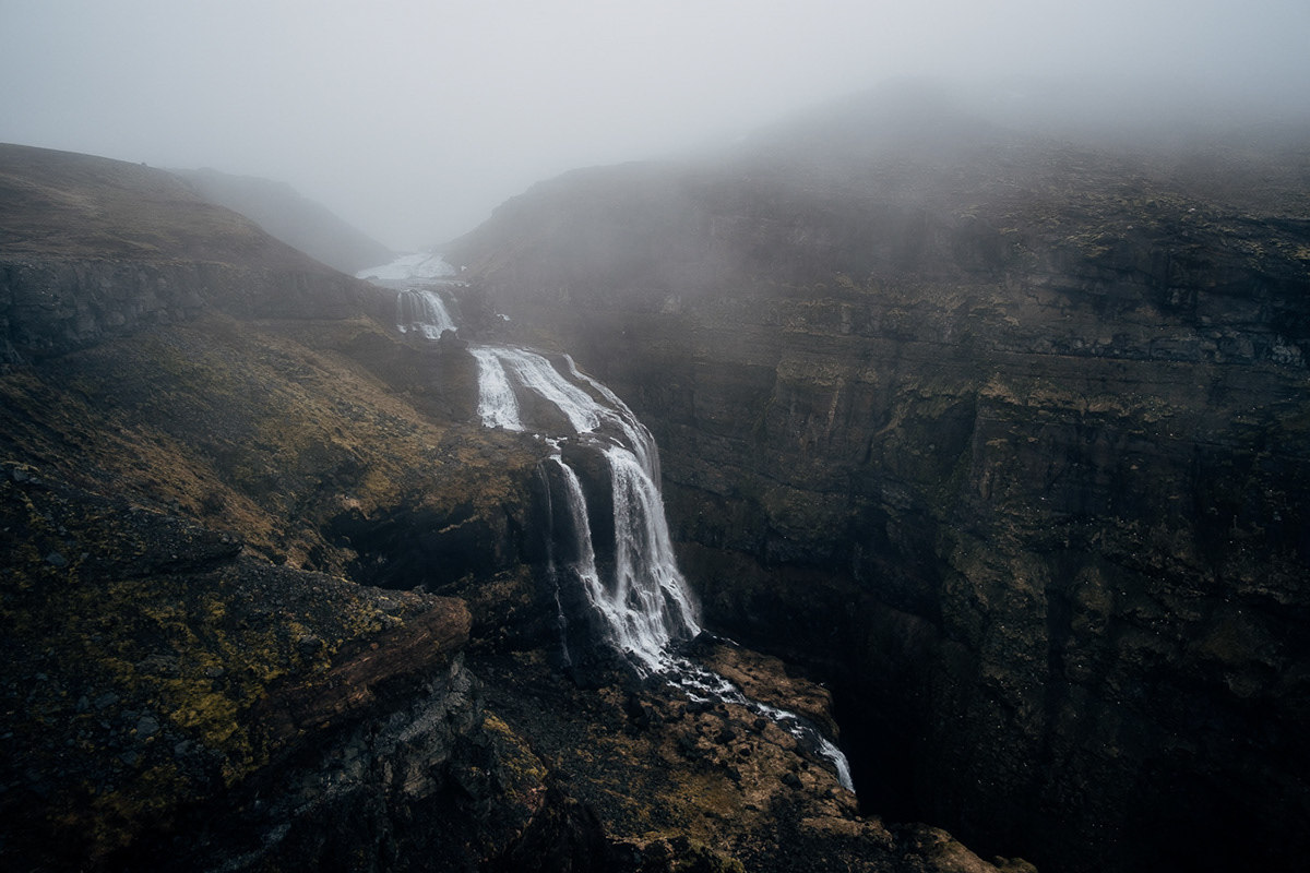 Воды падение, тумана образование... | Пикабу