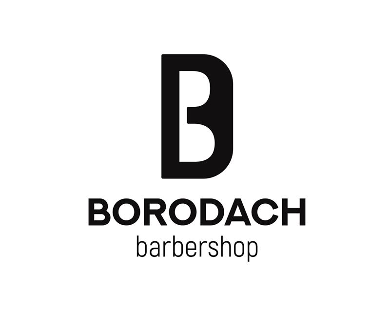 Barbershop logo - My, Logo, Design, Barbershop, Beard, Longpost