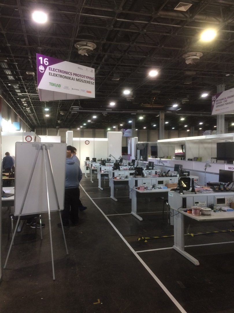 WorldSkills and EuroSkills. Championship of working professions. Championship through the eyes of a participant. - My, Worldskills, , , Championship, Electronics, Profession, Specialists, Hungary, Longpost