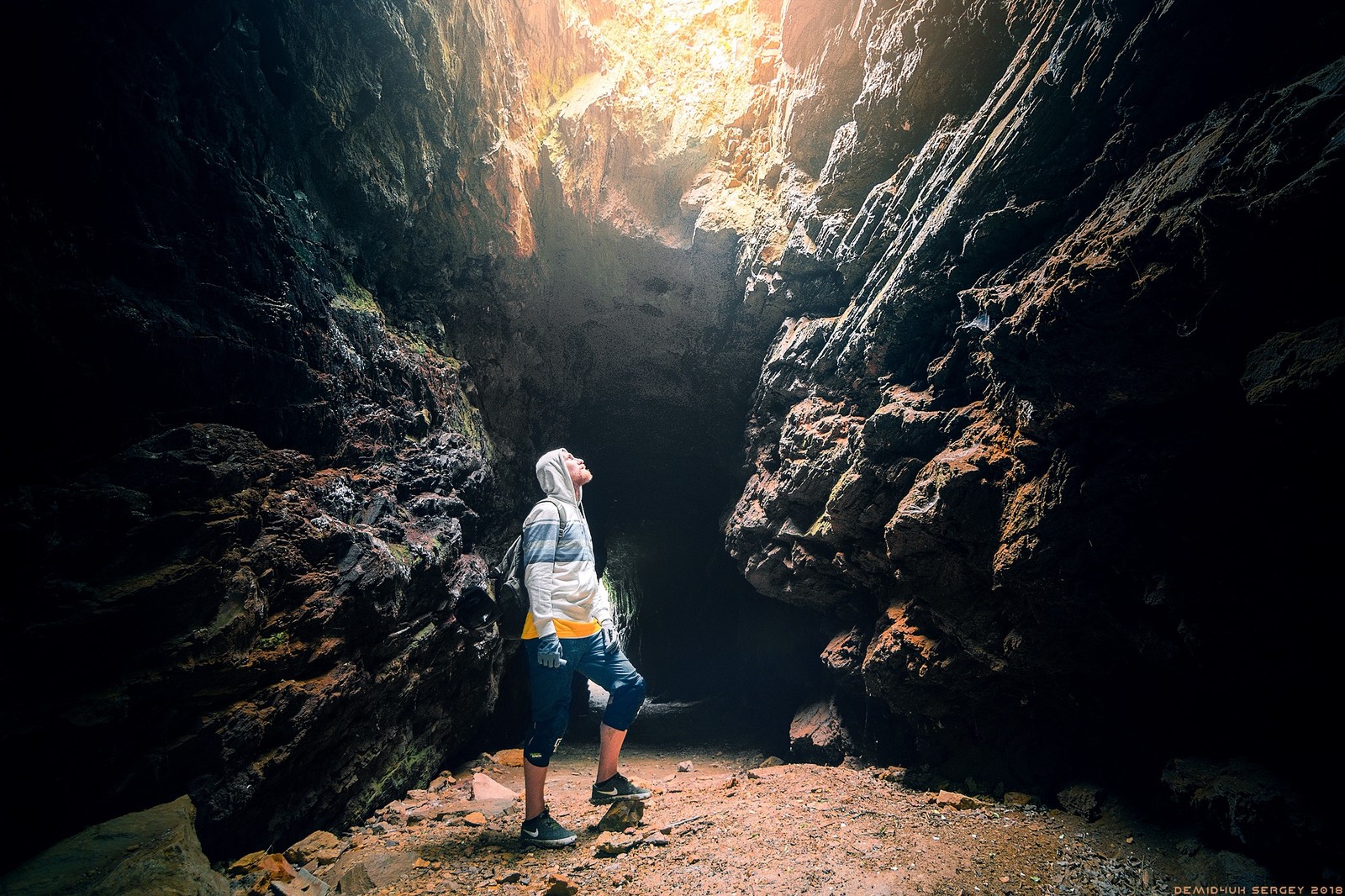 Kochubeevsky mine. - My, Mine, Claustrophobia, The photo, Landscape, Caves, Its own atmosphere, Penal servitude, Nikon, Longpost