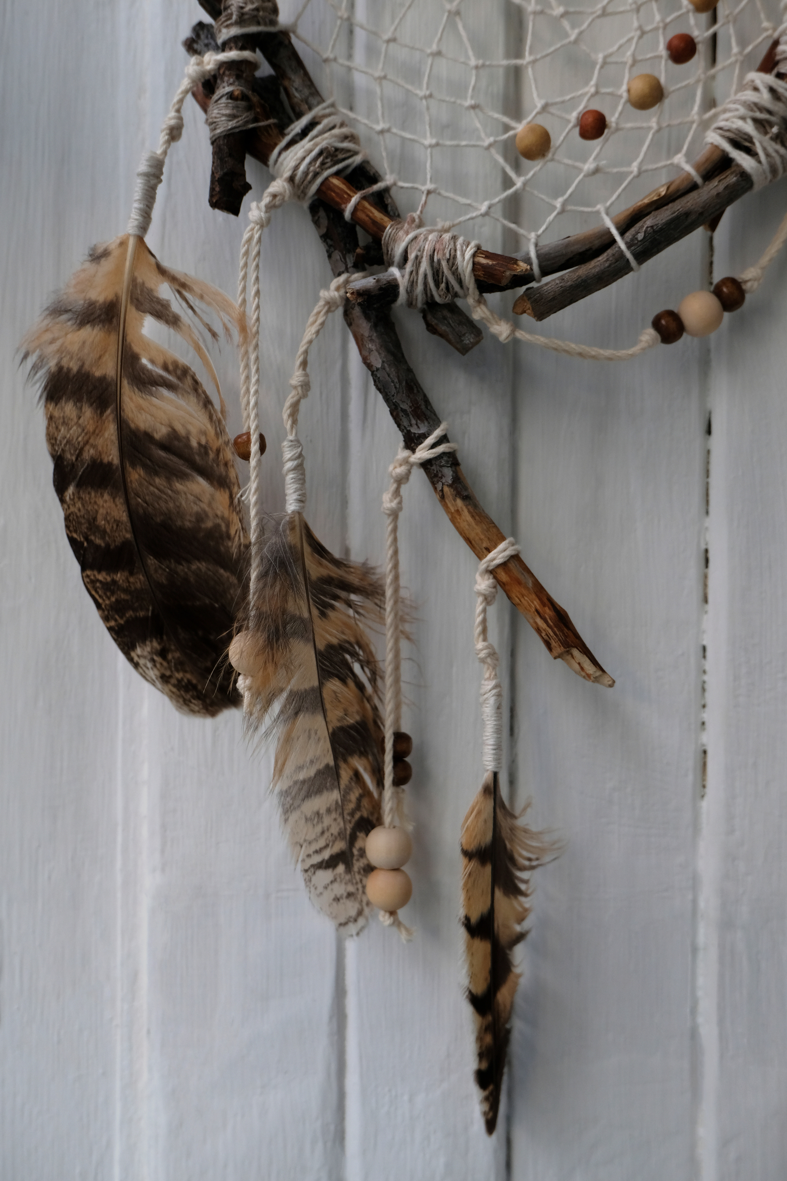 Veres dream catcher - My, Dreamcatcher, Juniper, Veres, Needlework without process, Longpost