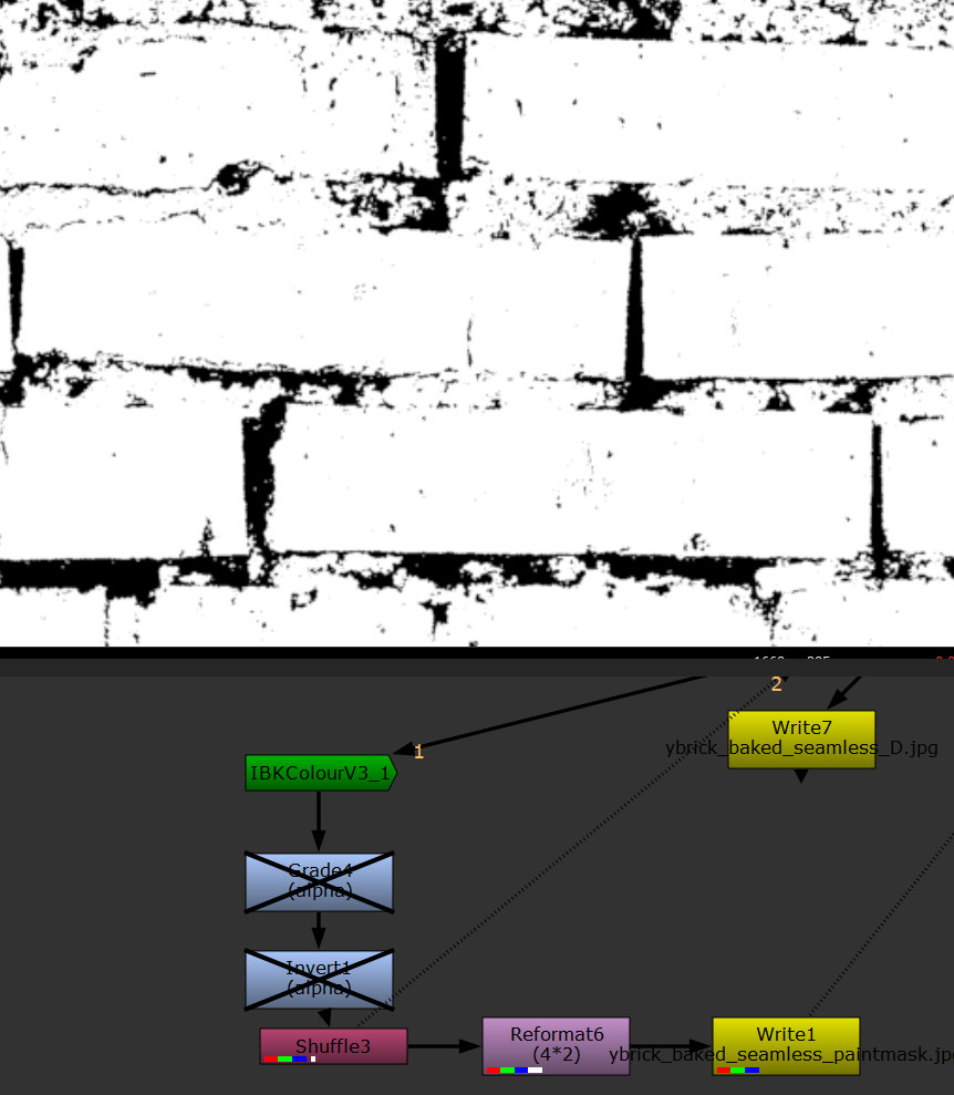 How I create seamless materials (part 2) - My, Computer graphics, Wall, Bricks, Material, Creation, Photogrammetry, Longpost