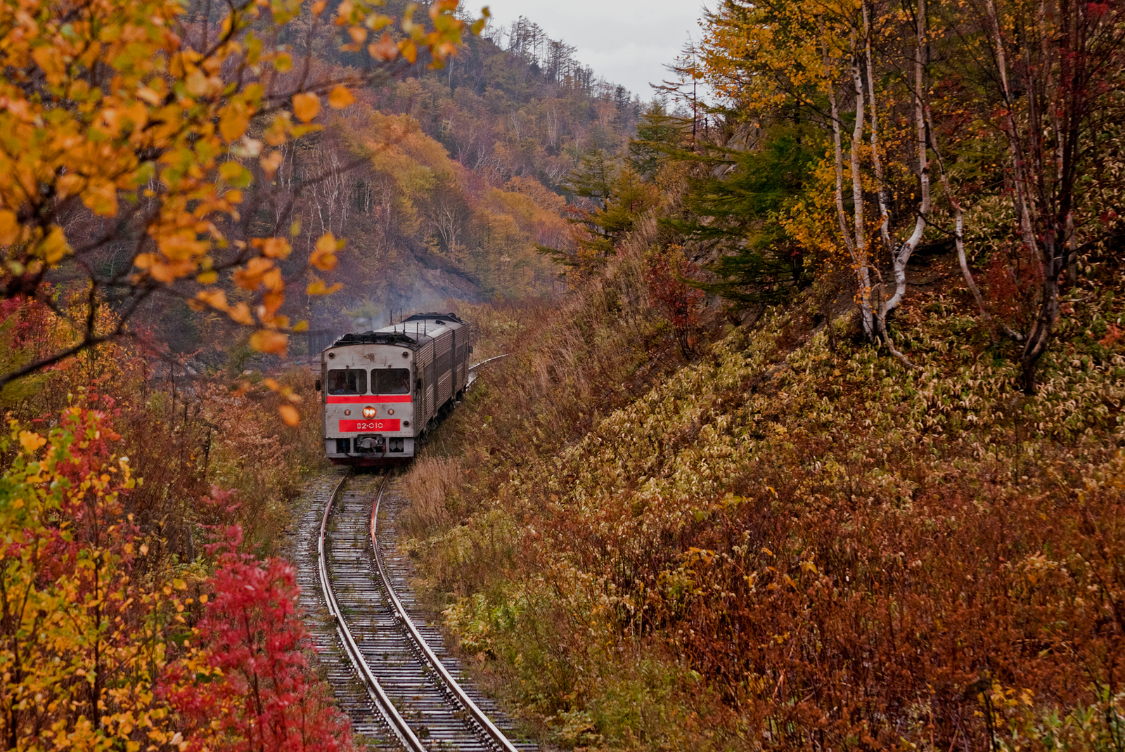 Sachalin-Eisenbahnen