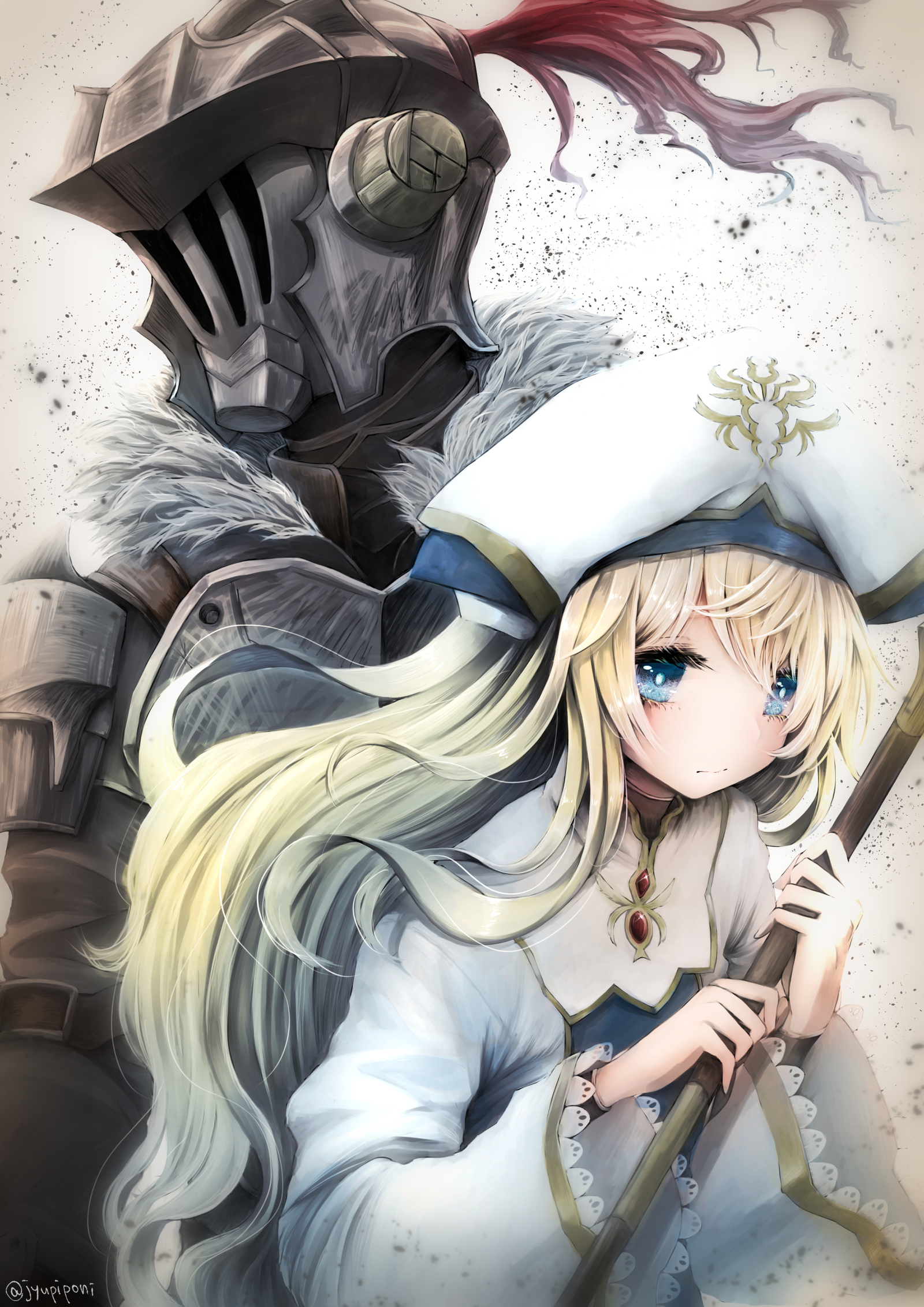 -А теперь мы убьем всех гоблинов. - Goblin Slayer, Anime Art, Аниме, Арт