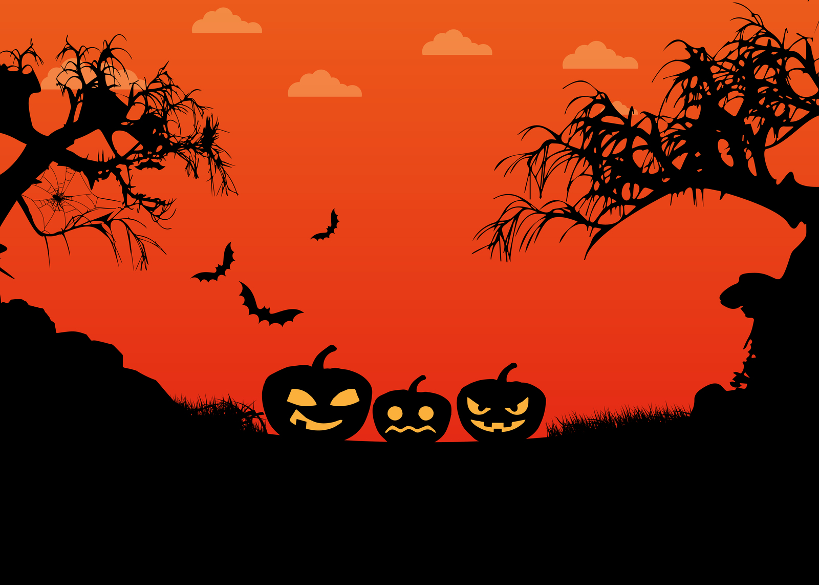 Vector graphics for Halloween - My, Vector graphics, Adobe illustrator, Halloween