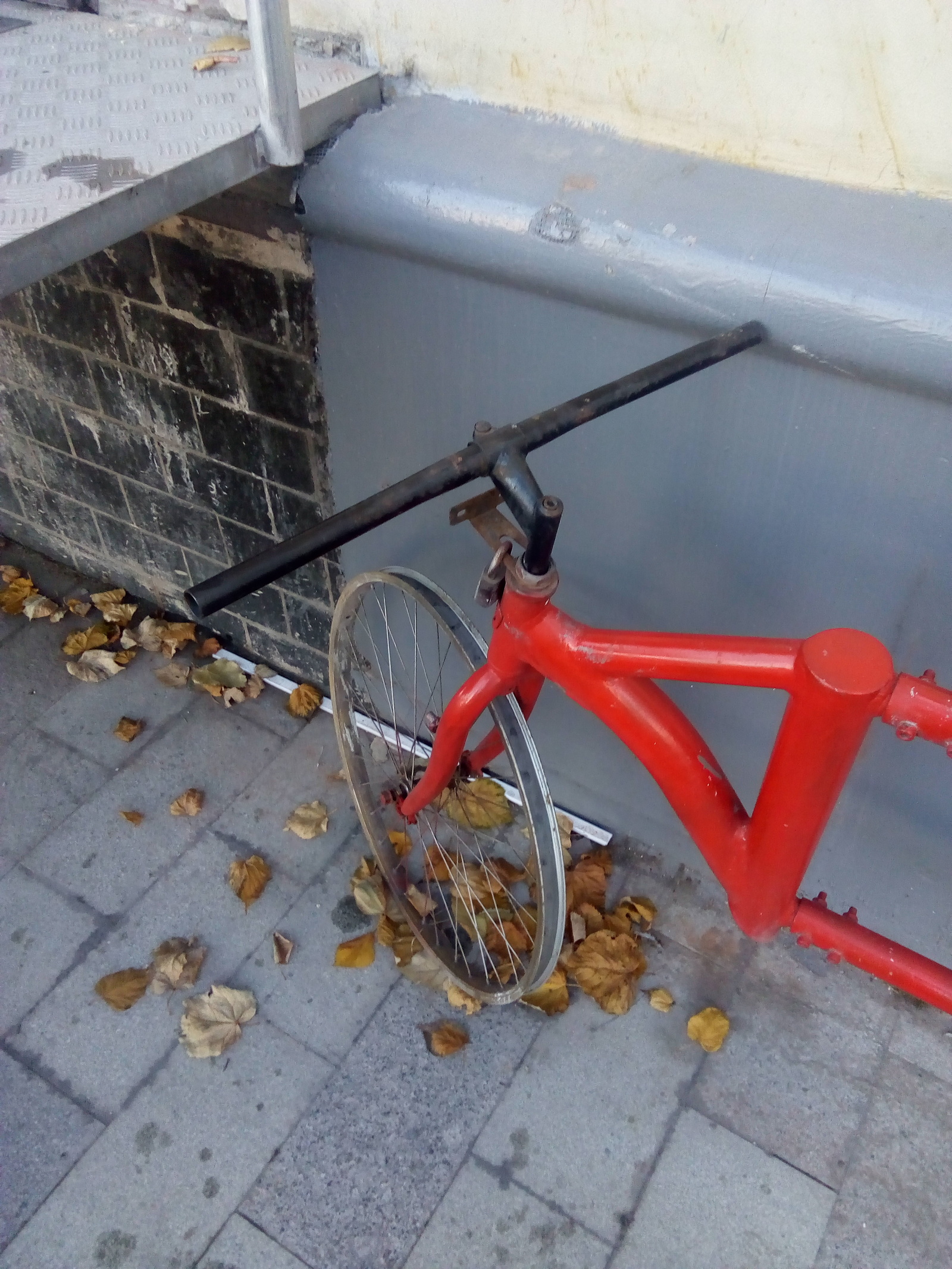 The longest bike in Moscow - My, A bike, Moscow, Exotic, Curiosity, PHOTOSESSION, The photo, Technics, Absurd, Longpost