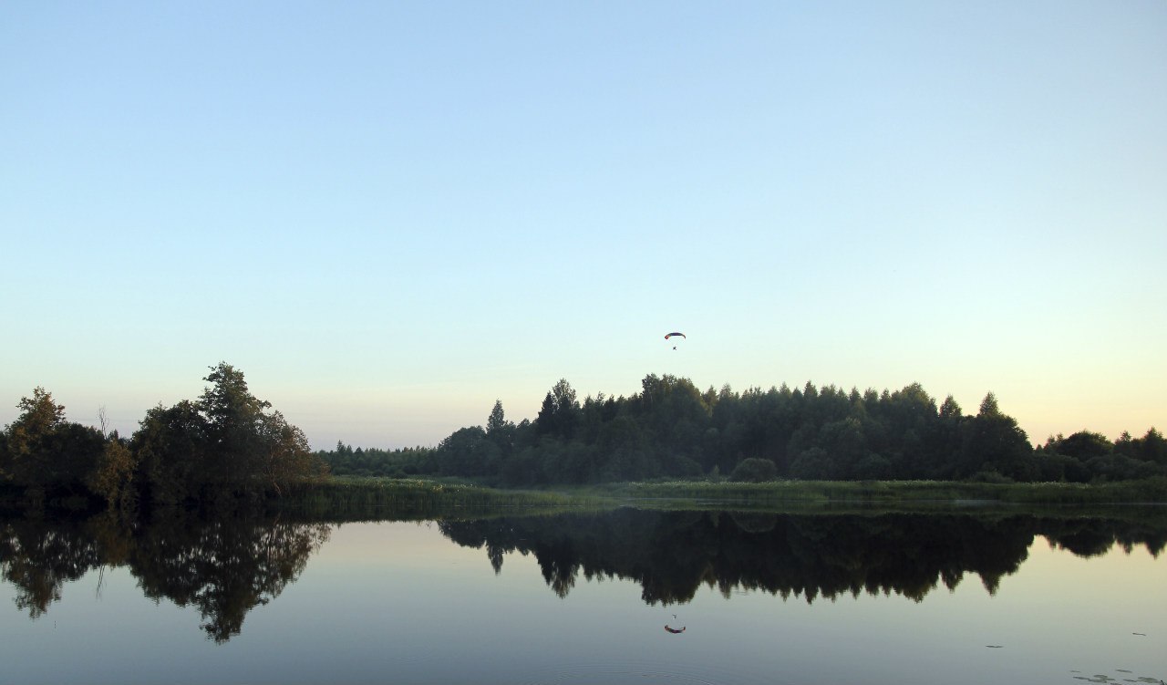 Nerl River, July - My, Nerl River, July, Canon EOS 550D