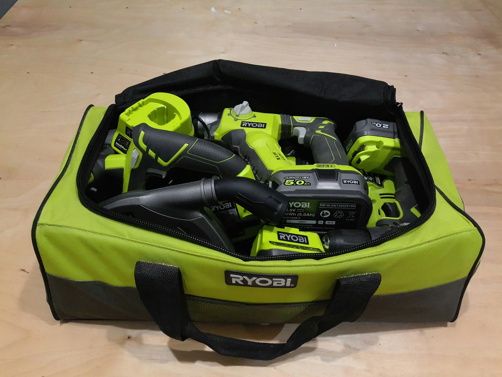 Tool in a private house. - Tools, Private house, Ryobi, Longpost